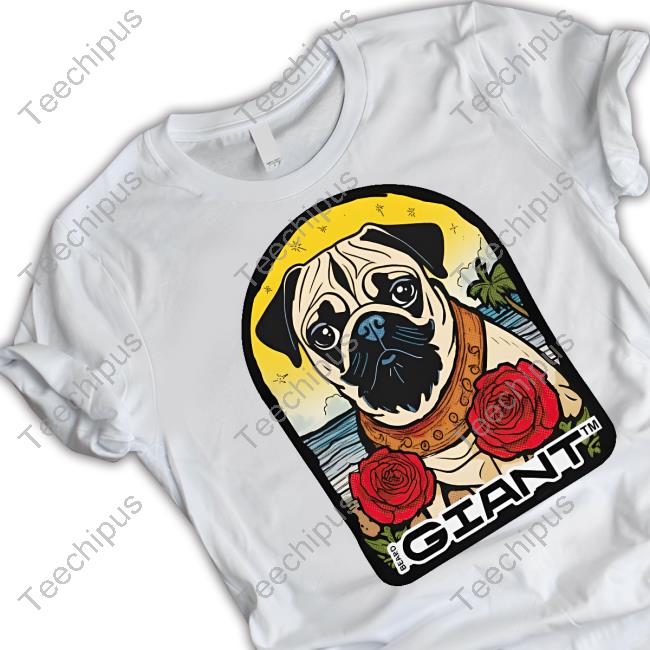 Giant Beard Pug Shirts