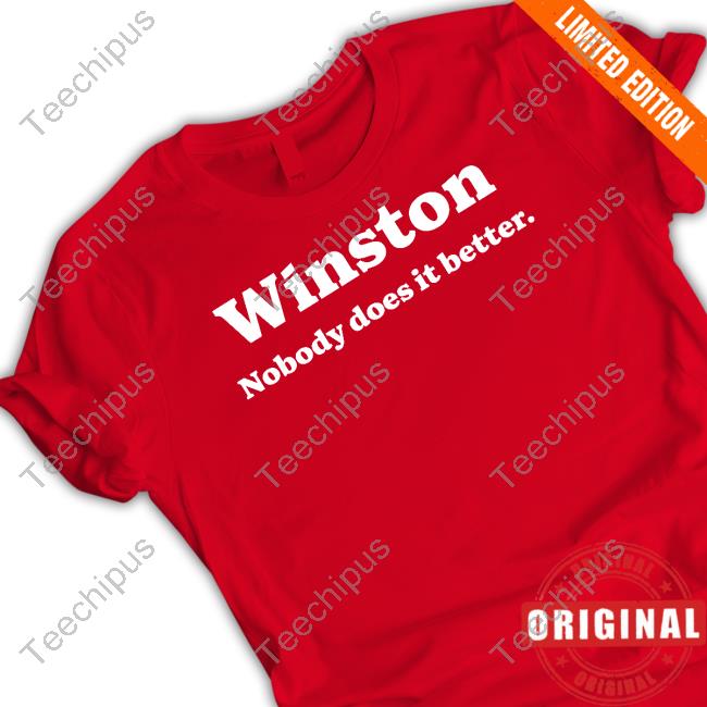 Cornbread Cowboi Wearing Winston Nobody Does It Better Sweatshirt