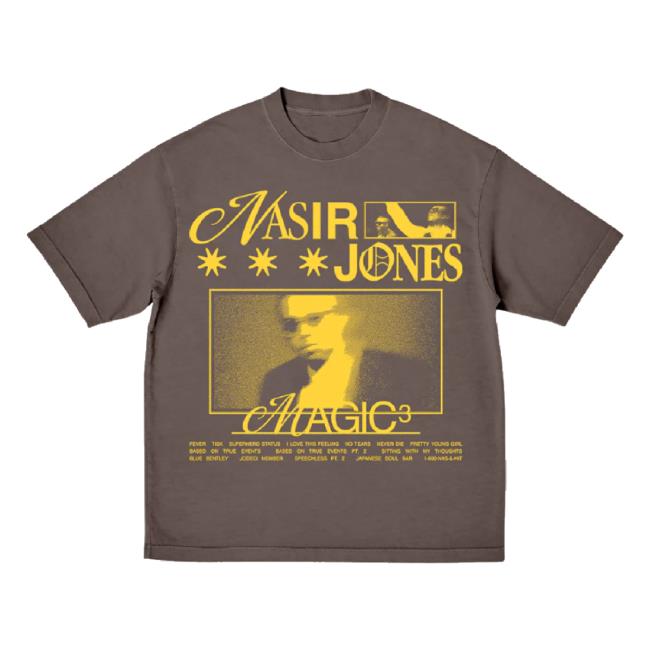 Original Magic 3 Sweater I Nasir Jones Shop