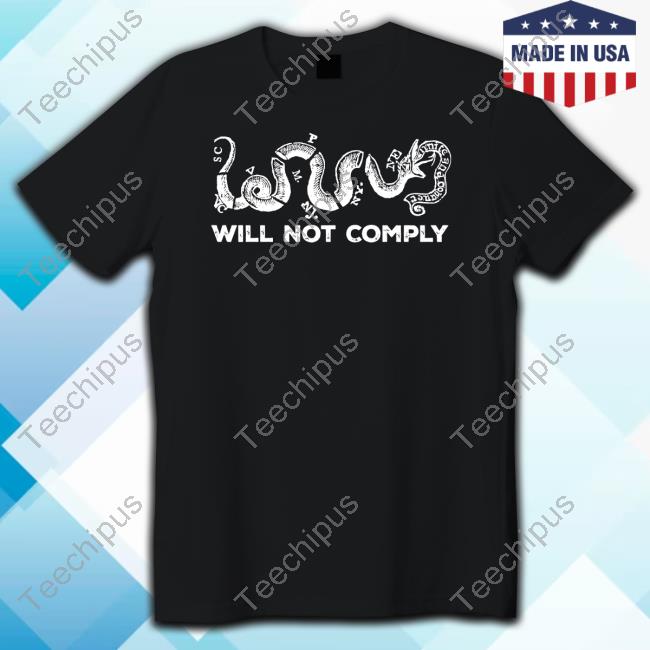 Hodgetwins Will Not Comply Tank Top