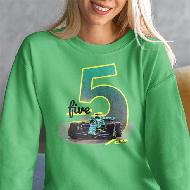 Seb's Five Sebastian Hoodie Sweatshirt
