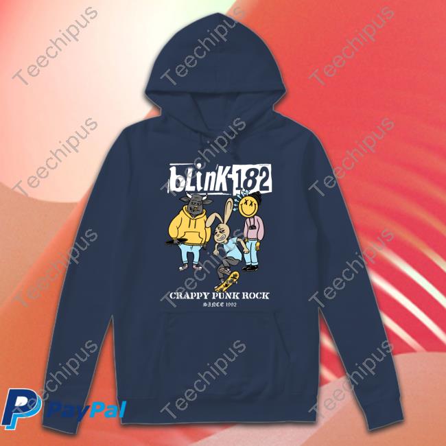 Blink 182 Merch The Boys Long Sleeve Shirt Crappy Punk Rock Since 1992 The Boys Shirt