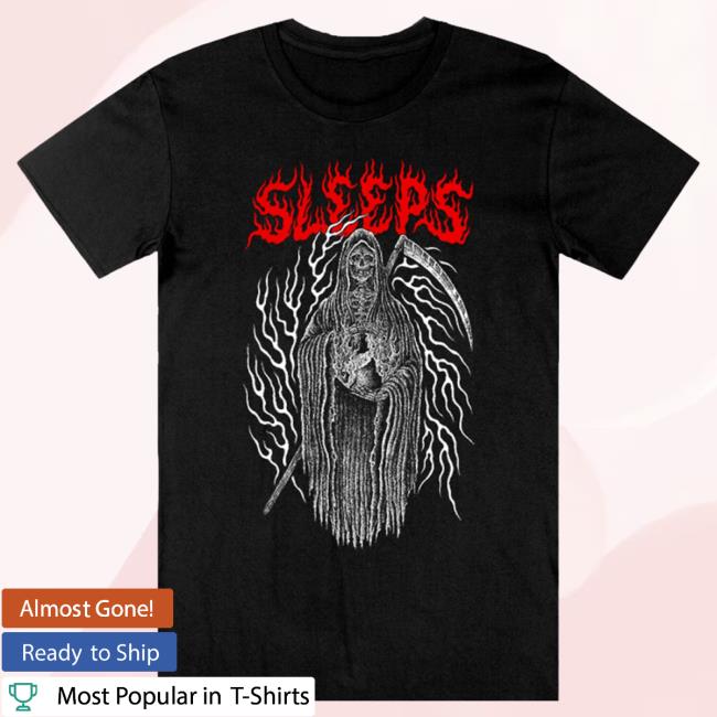 Official While She Sleeps Merch Bar 2022 Australian Tour Hoodies Black Merch Bar