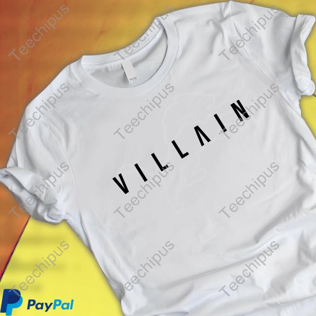 Detroit Lions Villain T Shirt