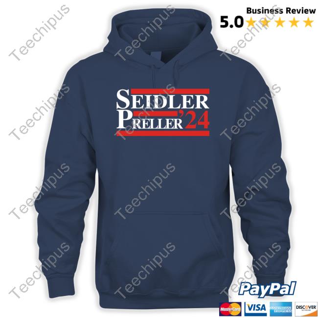 Vince Lupo Seidler Preller 24 Hoodie Sweatshirt