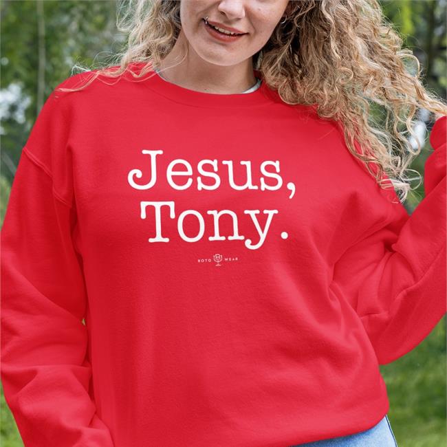 Tony Grossi Jesus Tony New Shirt Rotowear Merch