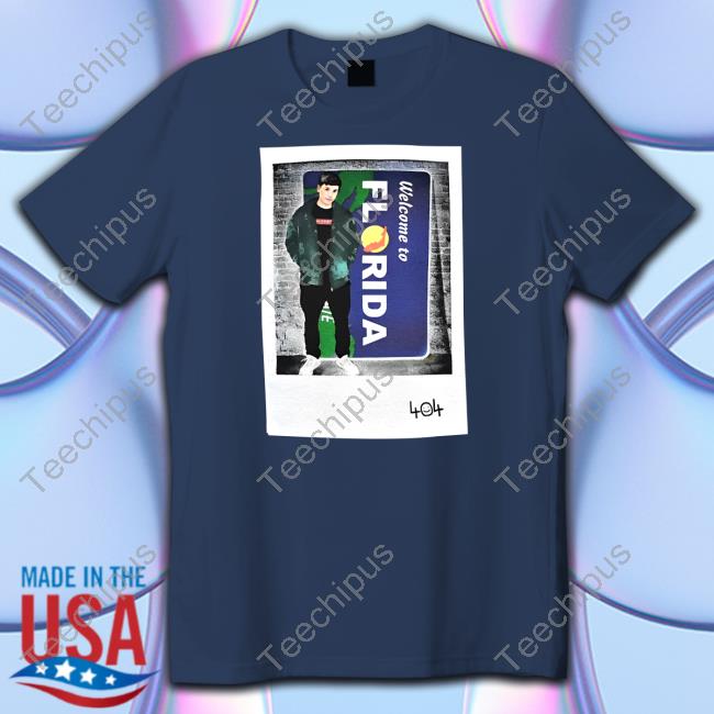Georgenotfound Shop George Polaroid Florida Photo Sweatshirt