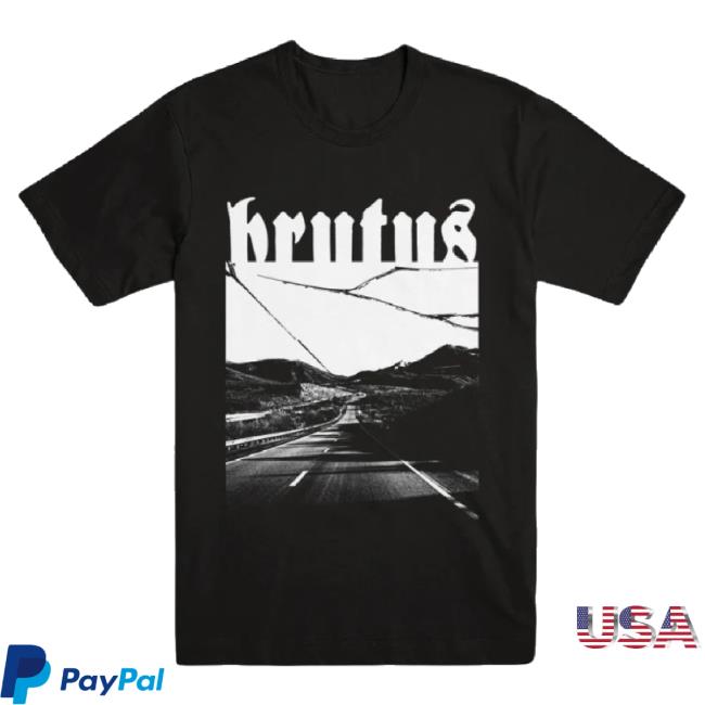 Original Brutus "Road" T-Shirt Evil Greed Shop