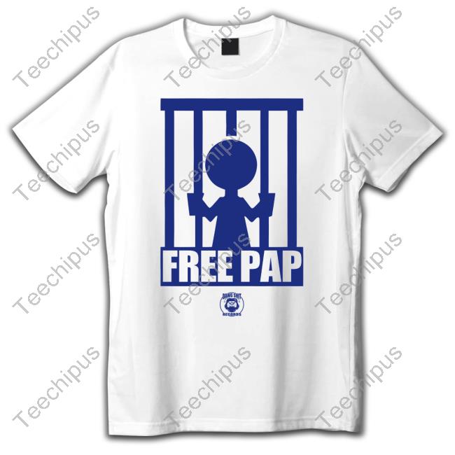 Dawg Shit Records Free Rx Papi Shirt