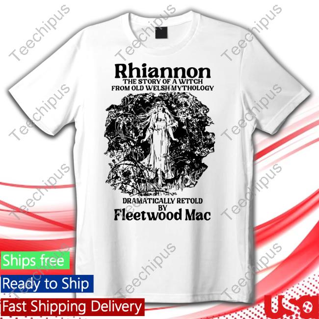 Rhiannon The Story Of A Witch From Old Welsh Mythology Tee