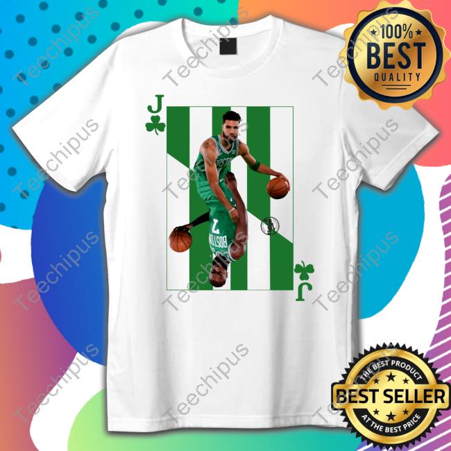 Jaylen Brown Wearing Jason Tatum & Jaylen Brown The Jays Celtic Shirts