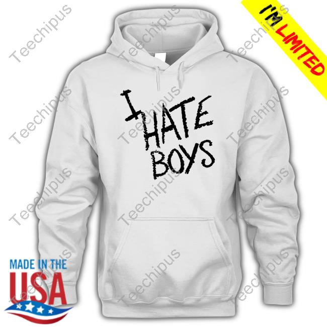 I Hate Boys Long Sleeve T Shirt