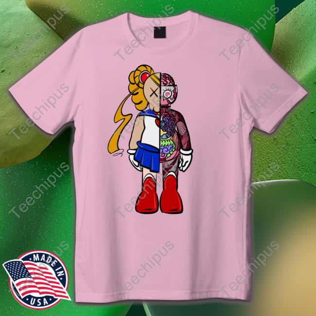 Sailor Kaws shirt, t shirt, hoodie, sweater, long sleeve t-shirt and tank top