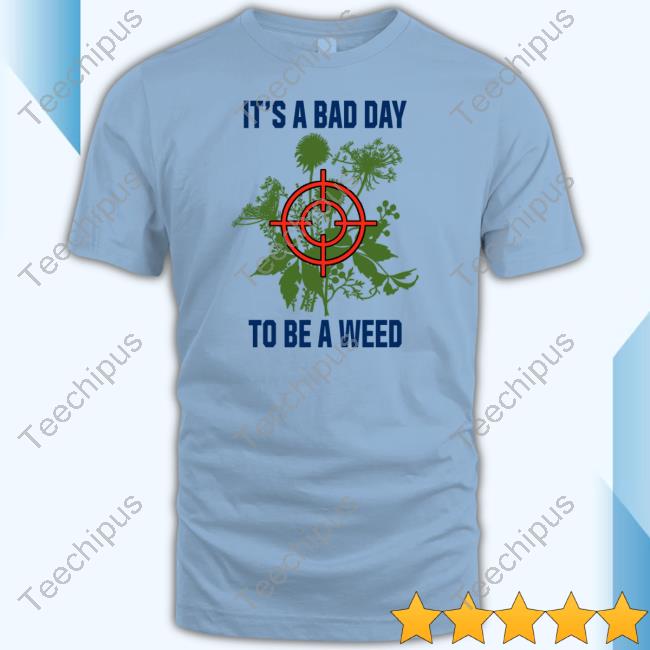 Middleclassfancy It's A Bad Day To Be A Weed Hoodie