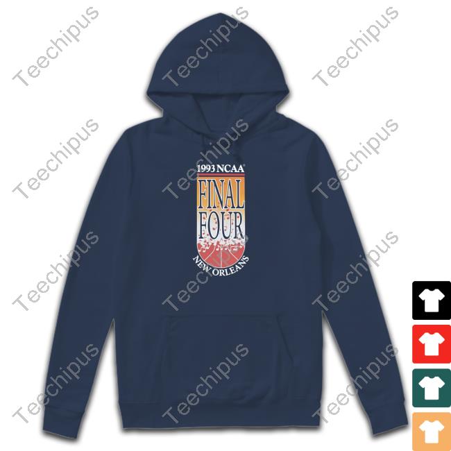 Payne Stewart 1993 Final Four Long Sleeve T Shirt 19Nine