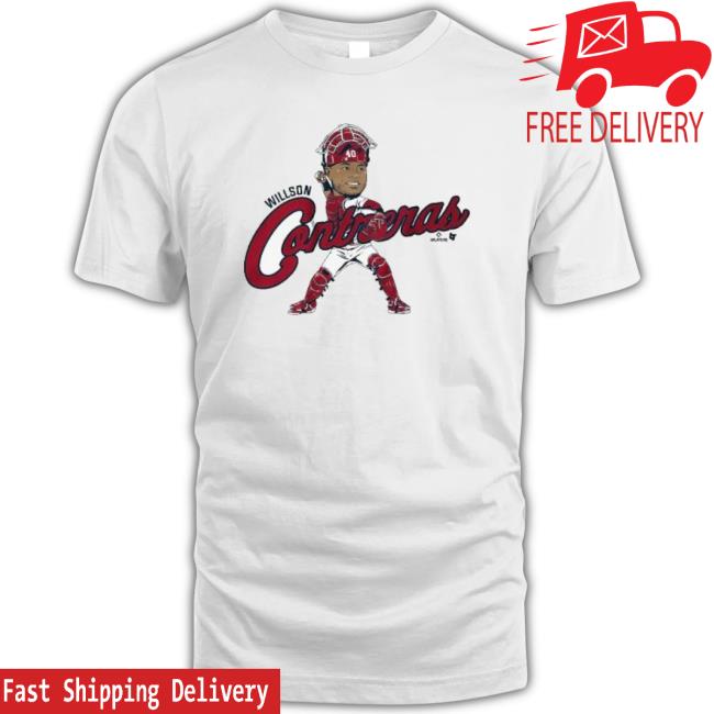 Willson Contreras Caricature Sweatshirts