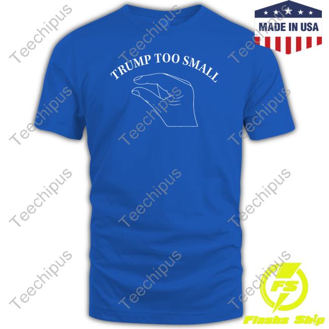 Trumptoosmall Store Trump Too Small Tank Top