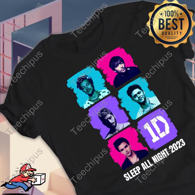 Sleep All Night 2023 Unisex T Shirt One Direction
