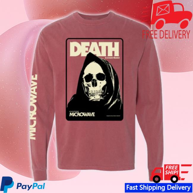 Official Microwave Shop Death Skull New Shirt