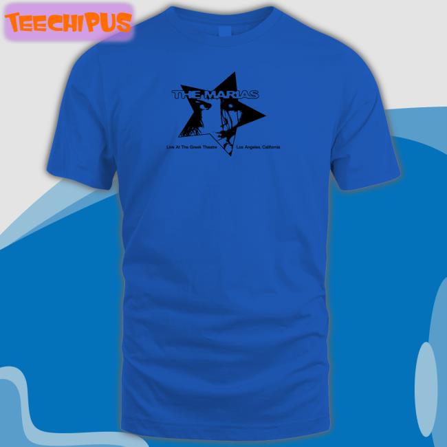 The Marias The Greek T Shirts The Marias Merch