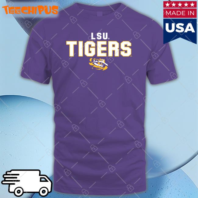 Shaq Wearing Lsu Tigers Shirt