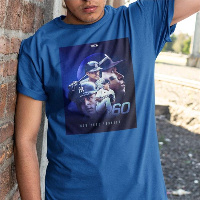 Fox Sports Mlb 60 Wins New York Yankees Sweatshirt