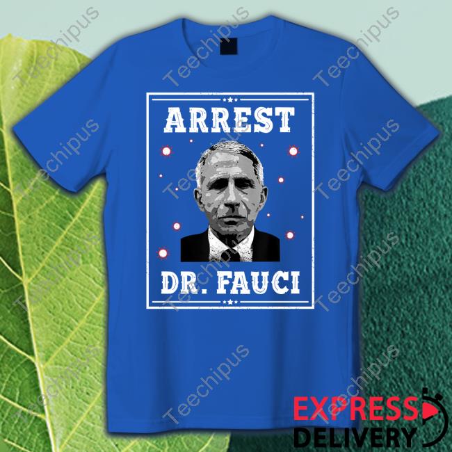 Ron Filipkowski Arrest Dr Fauci Long Sleeve T Shirt