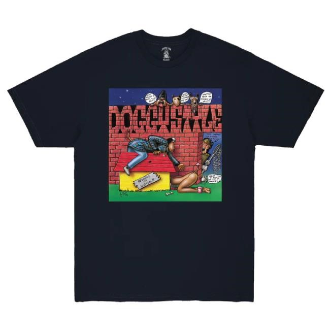 Original Doggystyle 30 Year Anniversary Album Cover Tee Shirt Snooper Market Shop Merch Store