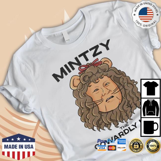 Mintzy The Cowardly Lion Tee Mintzy The Cowardly Lion Classic Shirt