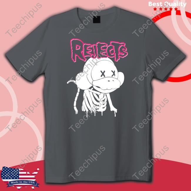 Monke Rejects Skelly Shirt