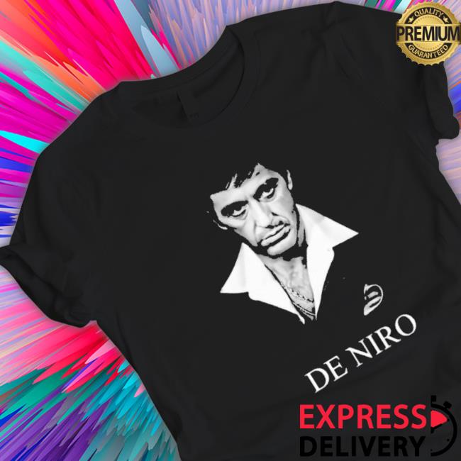Official Best Of Al Pacino Scarface Tattoo De Niro New Tee