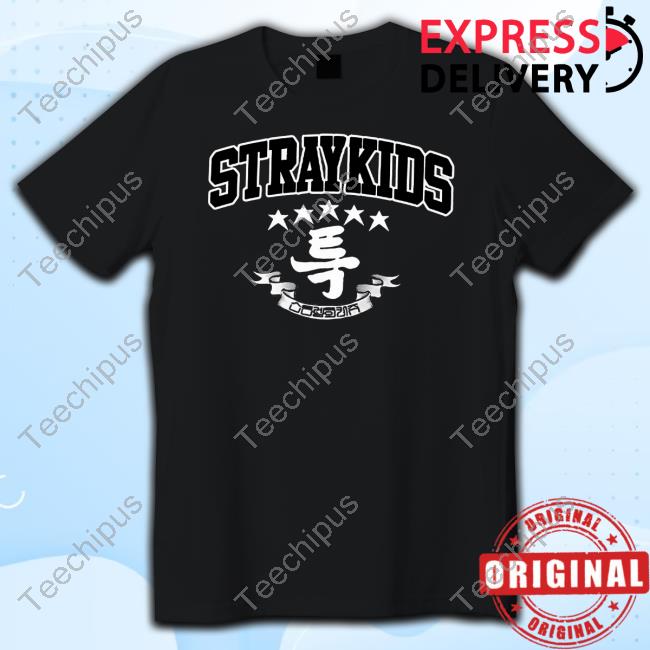 Kpopuni Store Stray Kids 5-Star Uni Sweatshirt