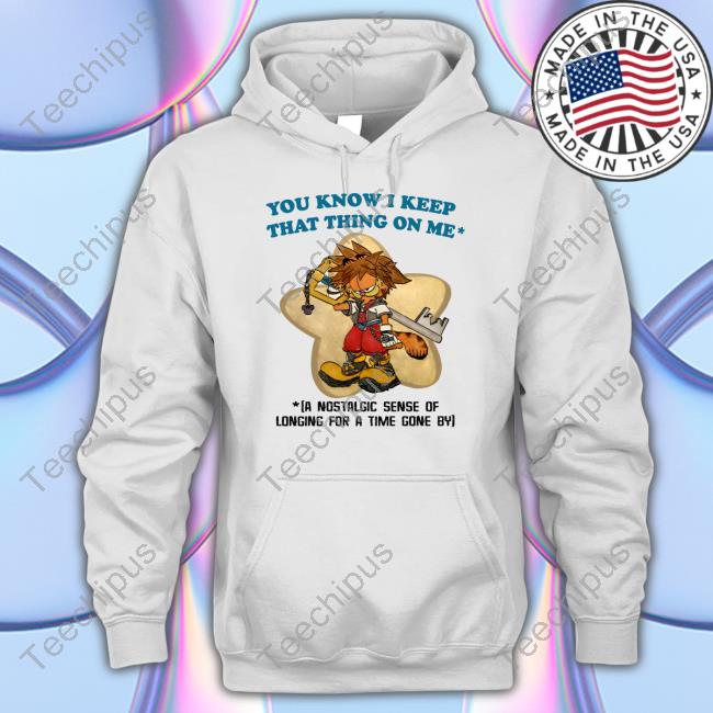 Jmcgg You Know I Keep That Thing On Me Tee Shirt