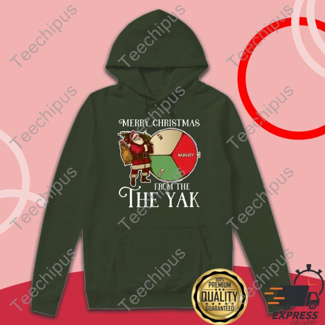 Merry Christmas From The The Yak Shirt
