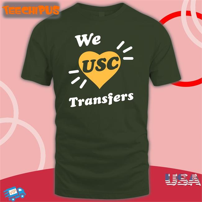 University Of Southern California We Usc Transfers Shirt Gavin Morris We Usc Transfers Shirt