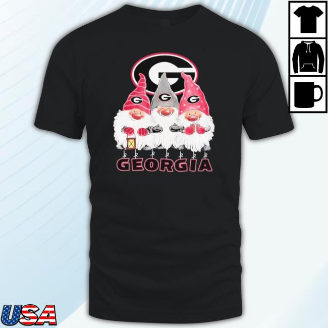 Trending Santa Gnome Georgia Bulldogs Christmas Sweaters