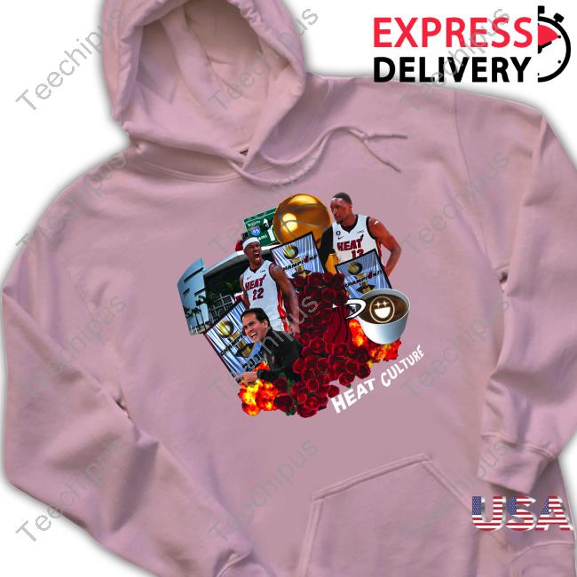 Heat Culture T Shirt Miami Heat Culture T-Shirt