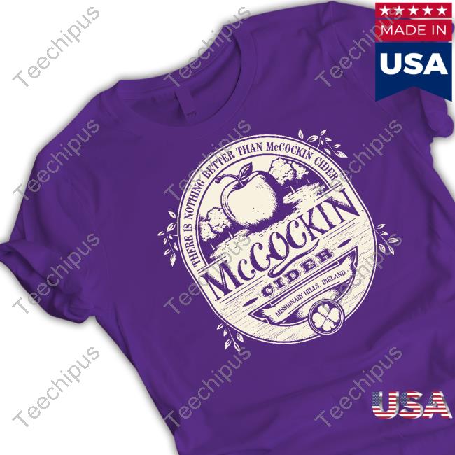 The Dude Threads Store Mccockin Cider Hooded Sweatshirt