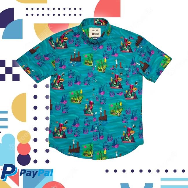Official Rsvlts Finding Nemo The Great Escape Short Sleeve t-shirt, hoodie, tank top, sweater and long sleeve t-shirt