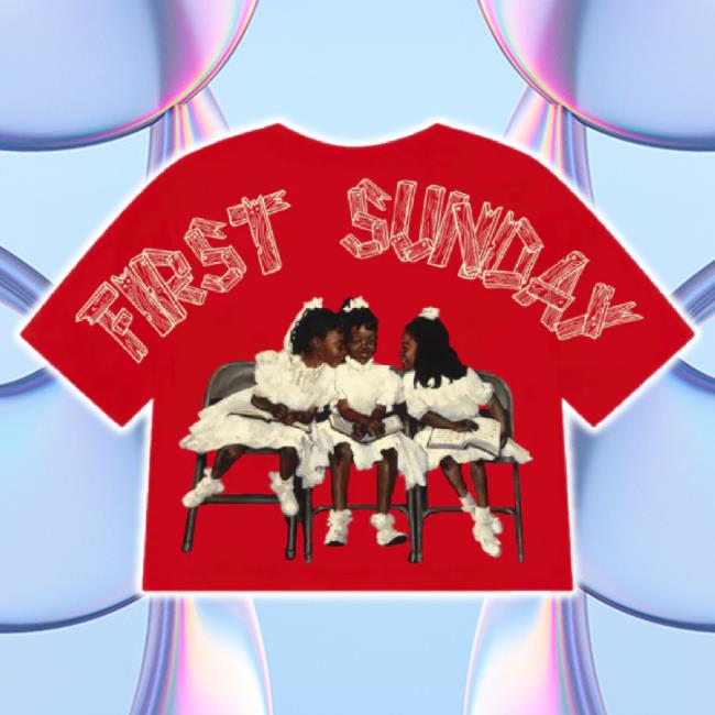 Official First Sunday" Unisex Sweatshirt Peerless Prime Shop