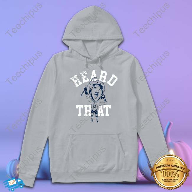 Mitchell Heard Heard That Hoodie