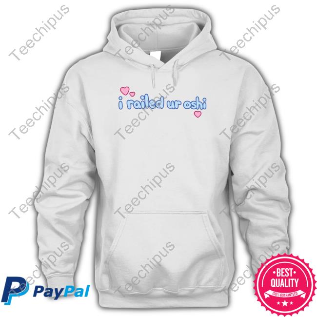 Techycutie I Railed Ur Oshi Long Sleeve T Shirt Shop Vchiban