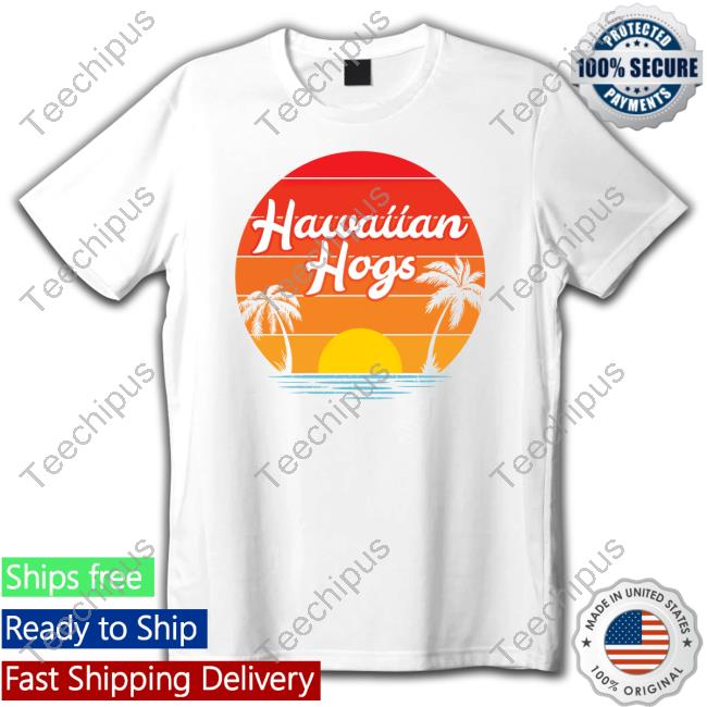 Hawaiian Hogs Hoodie