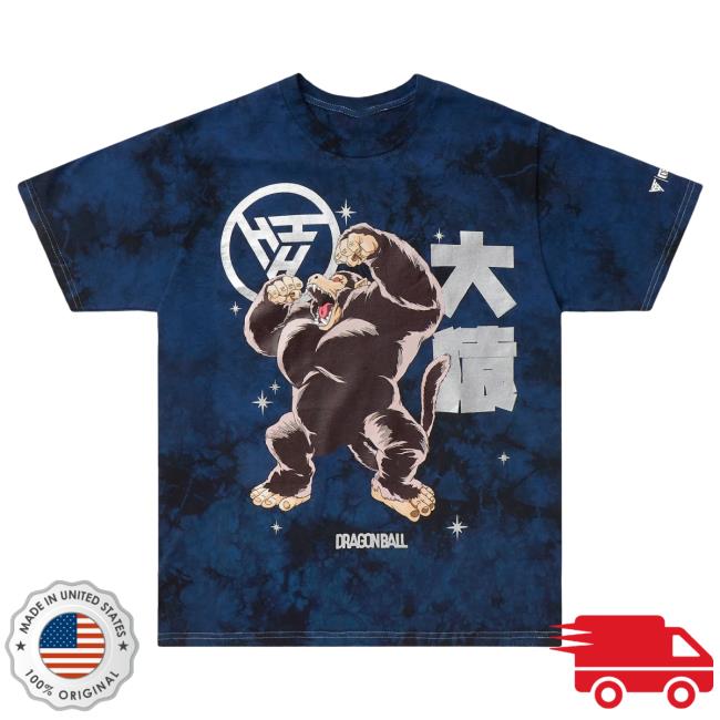 Official Hypland Clothing Merch Store Hypland Db Great Ape Tees (Tie Dye)