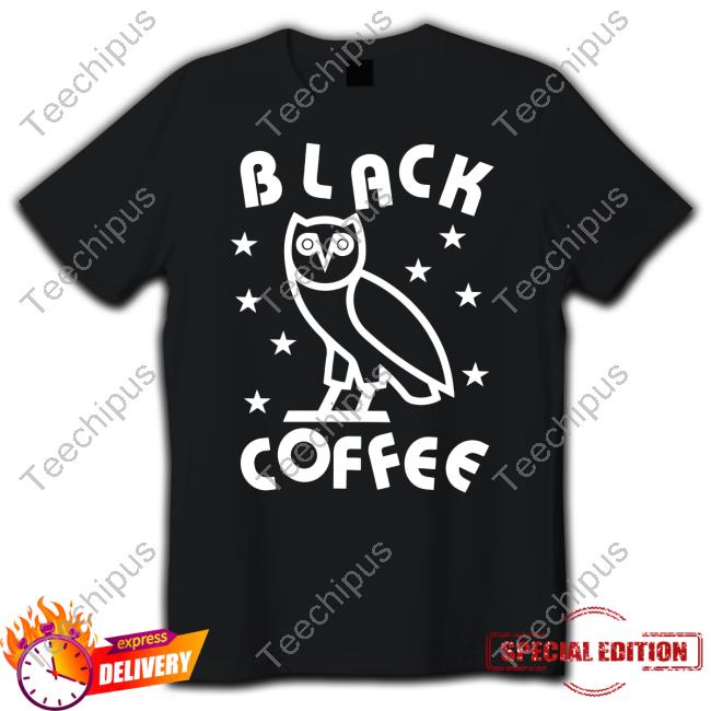 October's Very Own Black Coffee Ovo Hoodie Sweatshirt
