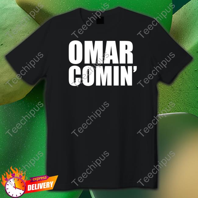 Official The Cure Wearing Omar Comin' Hoodie
