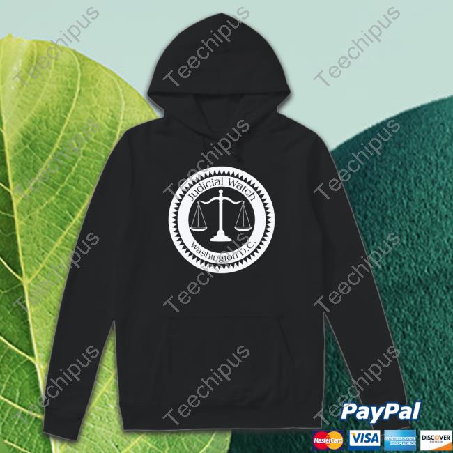 Judicial Watch Washington Dc Long Sleeve Tee Shirt Tom Fitton Wearing Judicial Watch Washington Dc Official Shirt