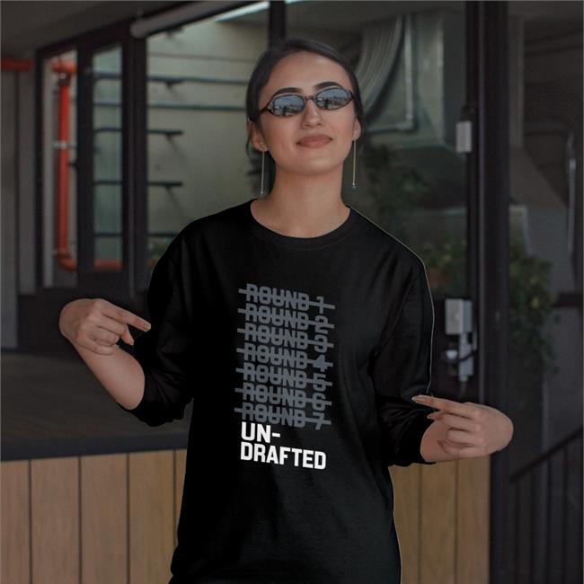 AJ Cole Round 1 2 3 4 5 6 7 Undrafted Shirt Las Vegas Raiders