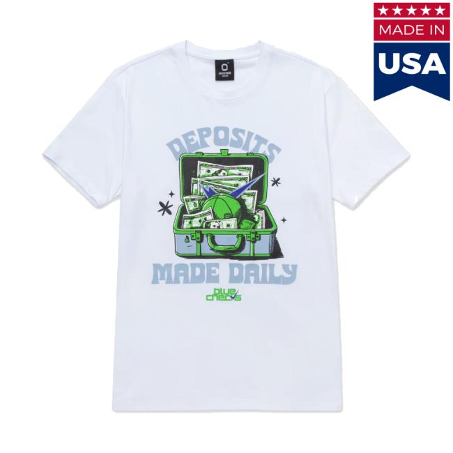 Trending Rwe Merch Store Blue Checks Deposits New Shirt Overtime Shop