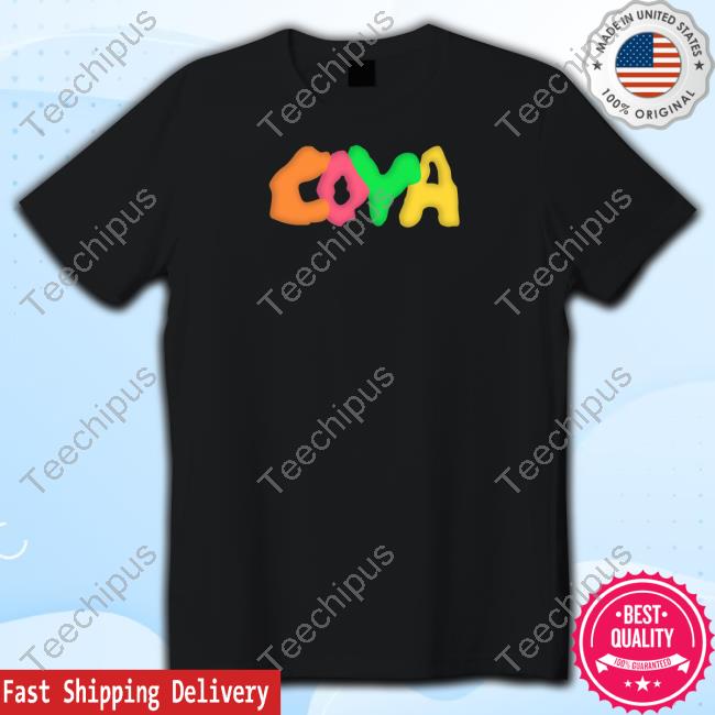 Official Jr. Rhodes Store Coya Color Of Your Aura Shirts